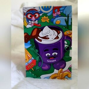 McDonald's 2024Collectors Glass Grimace